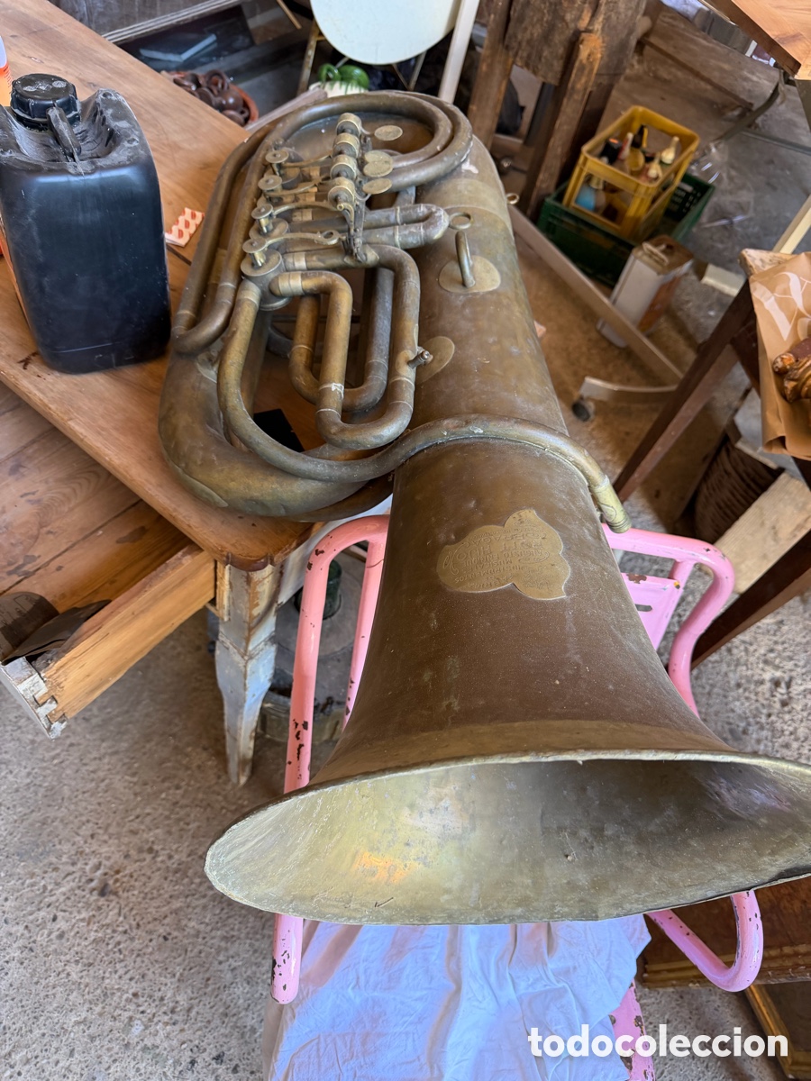 Instrumentos musicales: Trombon Enrique rott Praga S