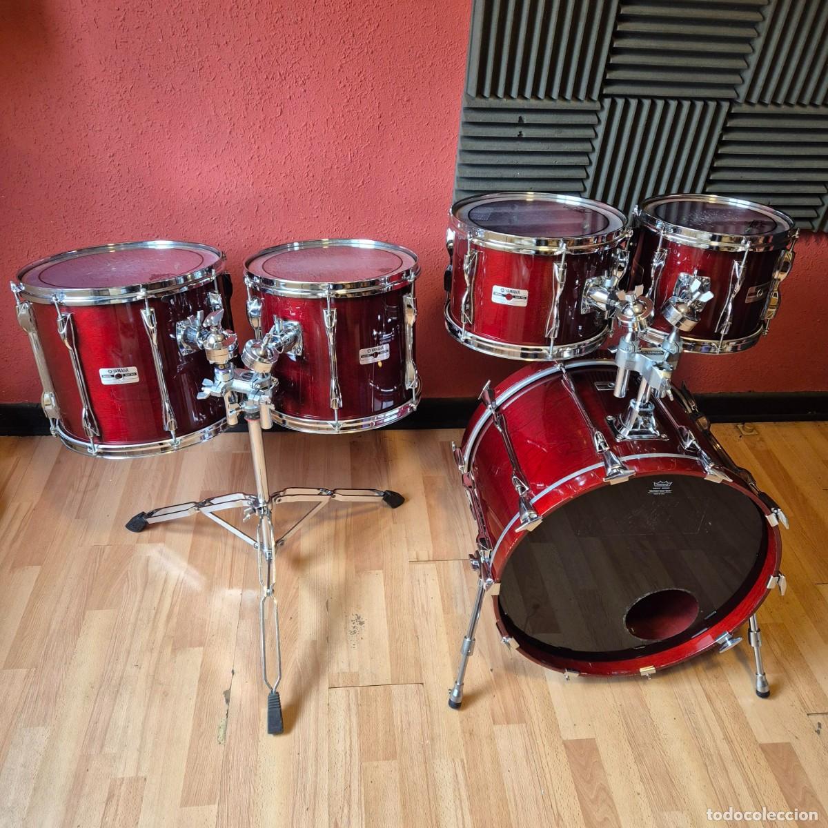 Instrumentos musicales: Bater&iacute;a YAMAHA 9000 Recording Custom 20&rdquo; 10&rdquo; 12&rdquo; 13&rdquo; 14&rdquo; Cherry Wood