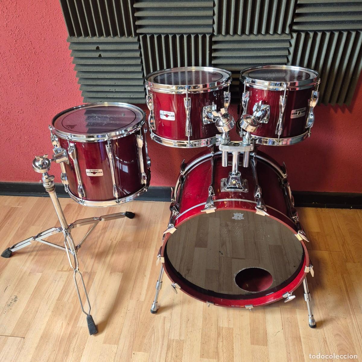 Instrumentos musicales: Bater&iacute;a YAMAHA 9000 Recording Custom 20&rdquo; 10&rdquo; 12&rdquo; 14&rdquo; Cherry Wood