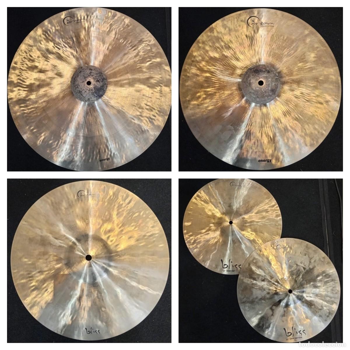 Instrumentos musicales: Platos DREAM Energy y DREAM Bliss