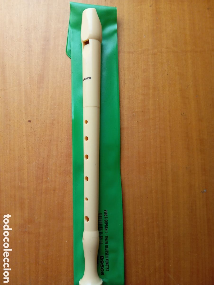 Instrumentos musicales: Flauta dulce Honner Instrumento