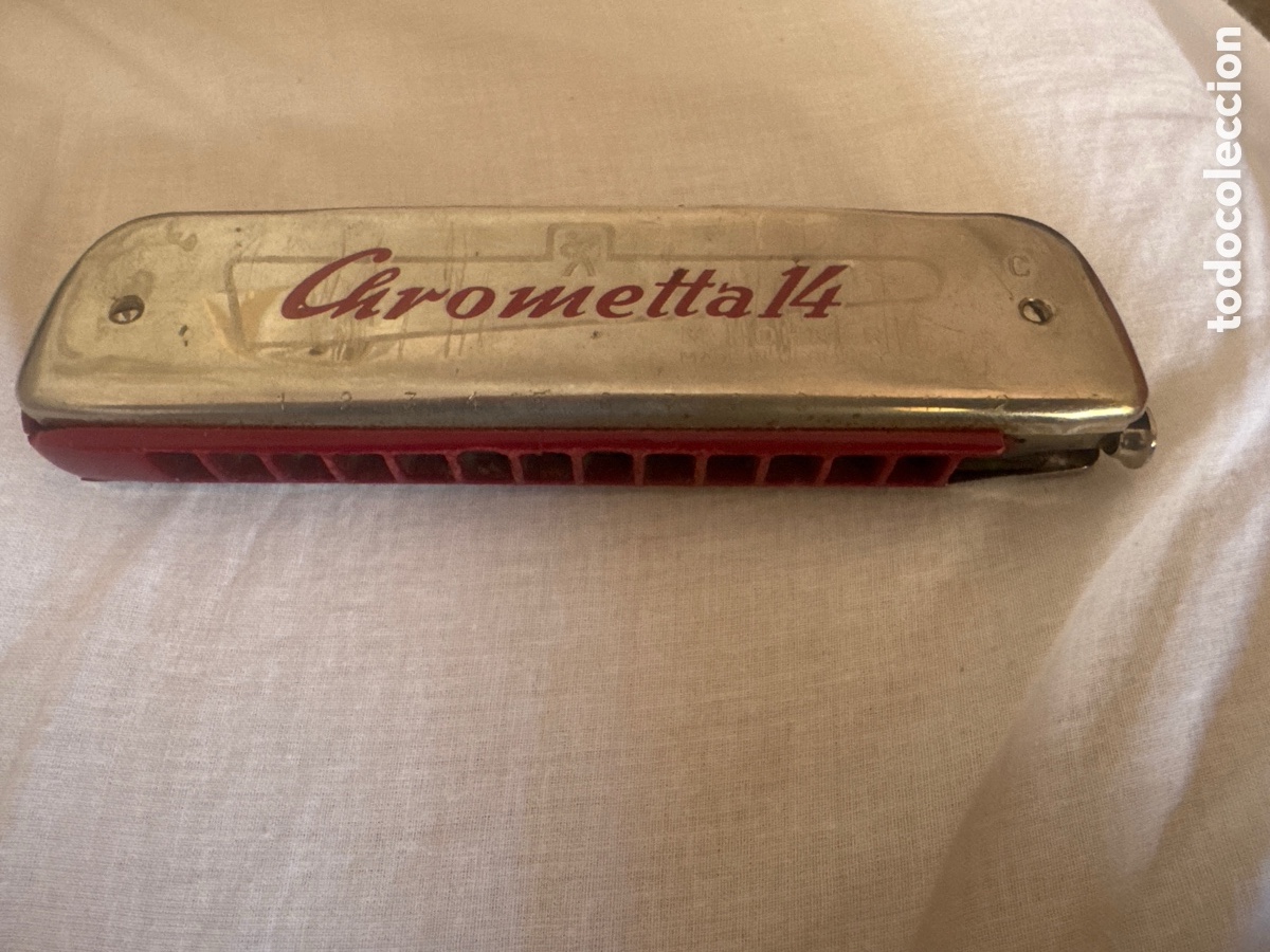 Instrumentos musicales: Arm&oacute;nica Chrometta 14