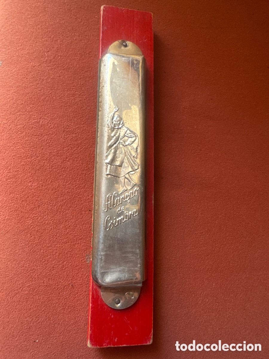 Instrumentos musicales: Arm&oacute;nica portuguesa Alancao de Coimbra