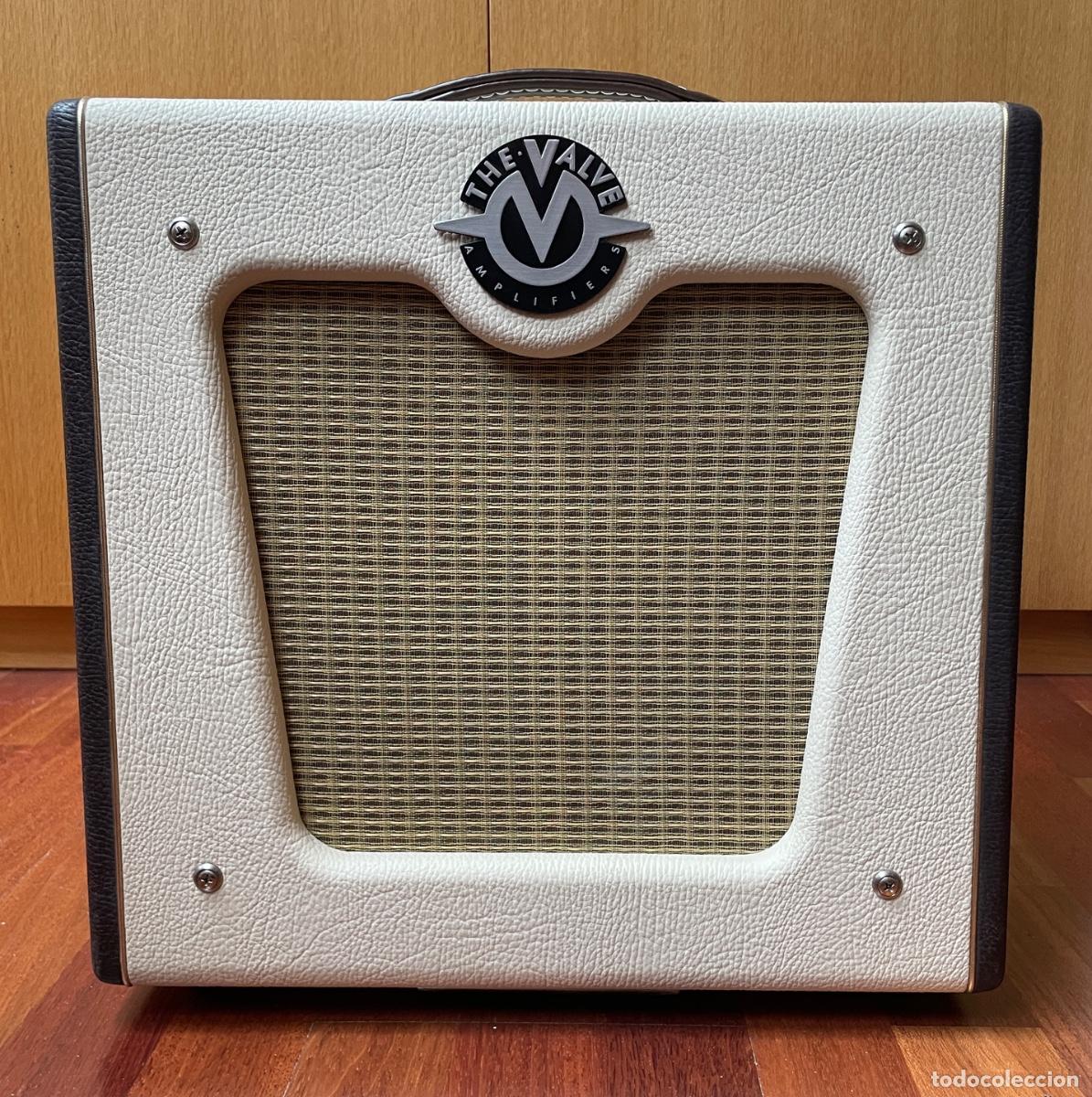 Instrumentos musicales: The Valve 105. Amplificador V&aacute;lvulas Bimbo 5 W.