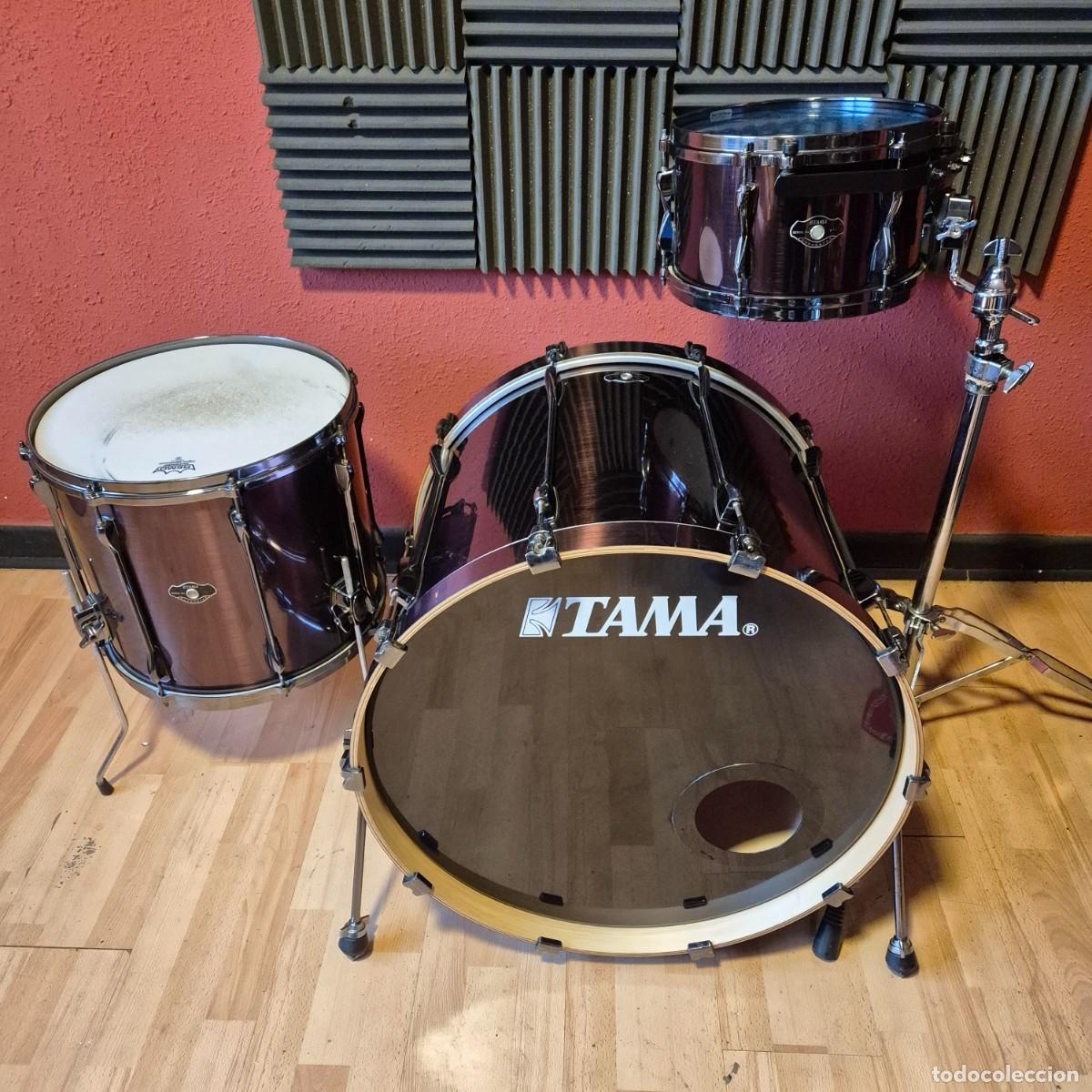 Instrumentos musicales: Bater&iacute;a TAMA Superstar Hyperdrive 24&rdquo; 12&rdquo; 16&rdquo;