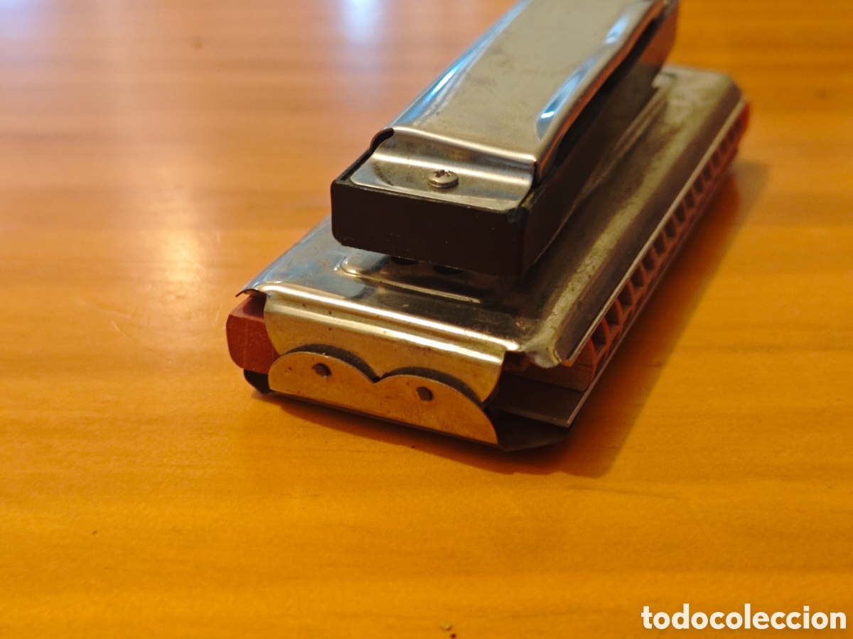 Instrumentos musicales: 2 Arm&oacute;nicas Antiguas. - Foto 10