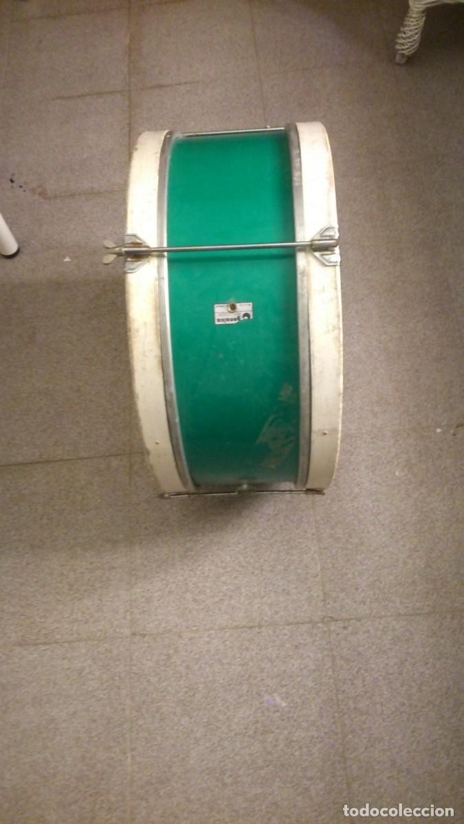Instrumentos musicales: TAMBOR GONOICA FABRICADO EN EEUU - Foto 3