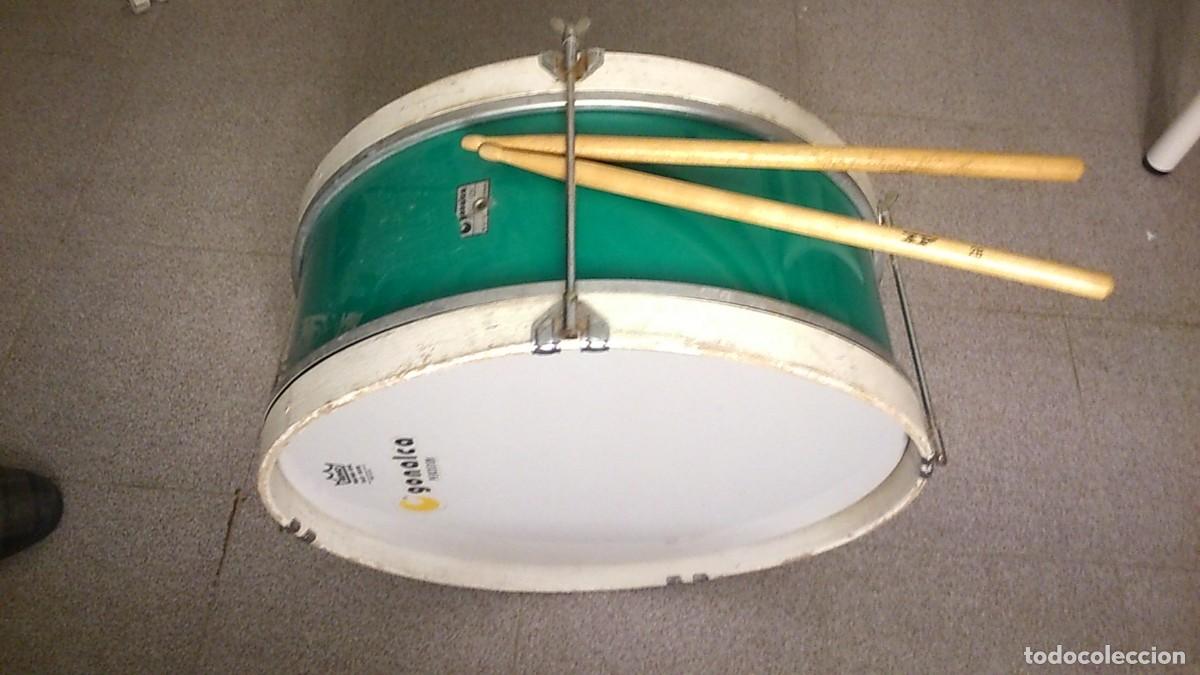 Instrumentos musicales: TAMBOR GONOICA FABRICADO EN EEUU - Foto 5