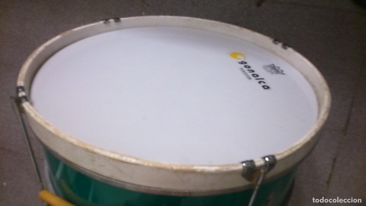 Instrumentos musicales: TAMBOR GONOICA FABRICADO EN EEUU - Foto 6