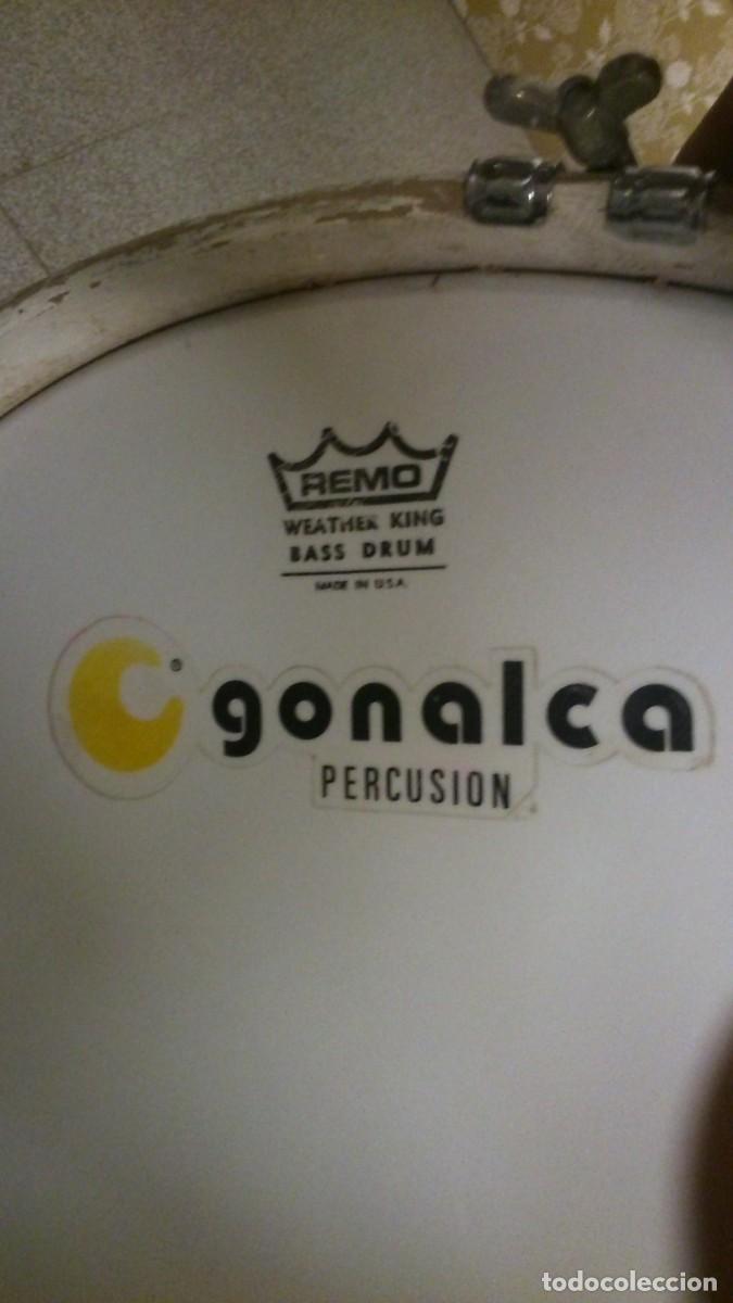Instrumentos musicales: TAMBOR GONOICA FABRICADO EN EEUU - Foto 13