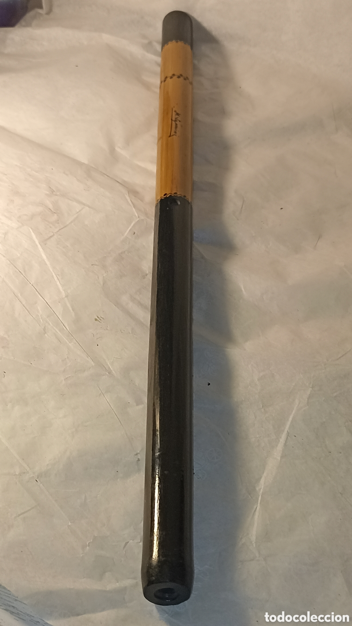 Instrumentos musicales: Flauta Quena de Colecci&oacute;n - Firmada por M. VANNINI - 45cm