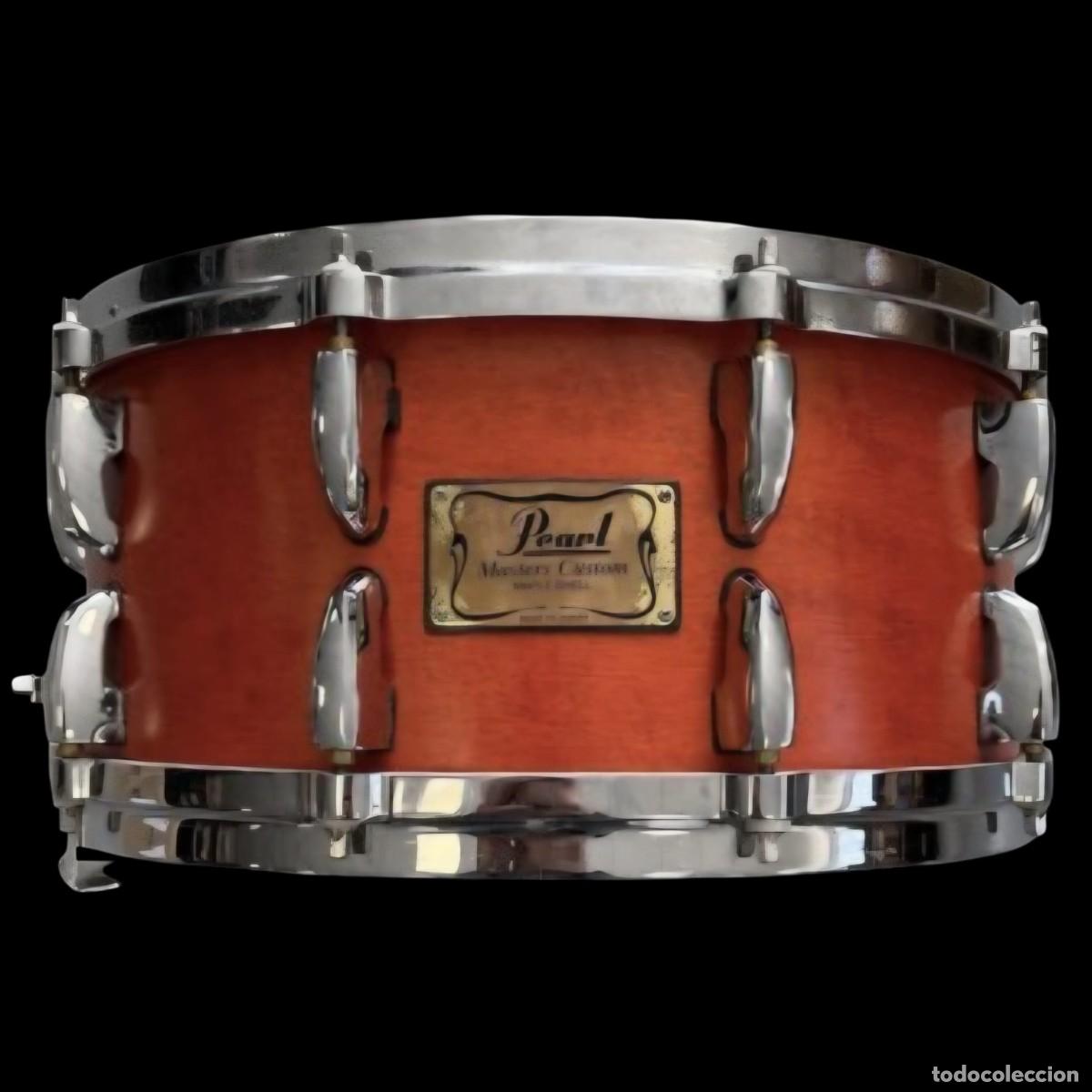 Instrumentos musicales: Caja PEARL Masters Custom MMX 14&rdquo;x6,5&rdquo;