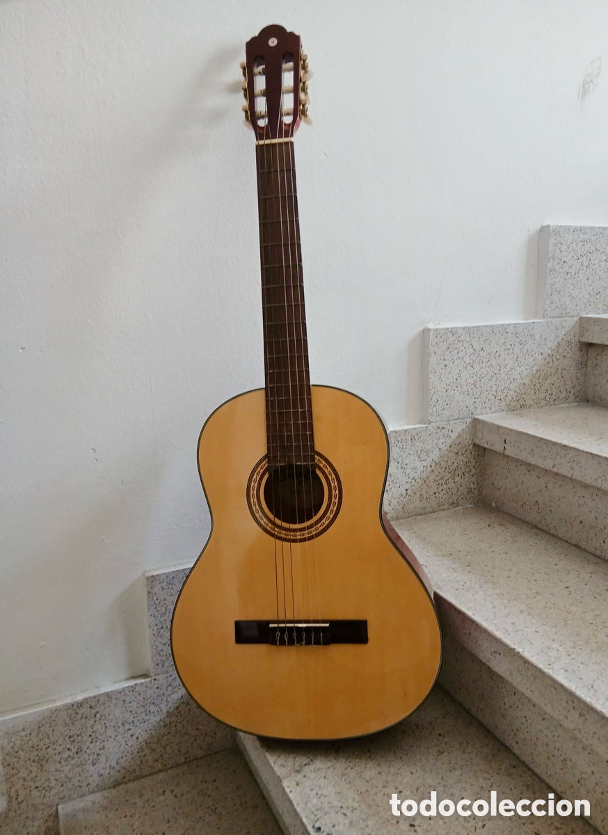 Instrumentos musicales: Guitarra espa&ntilde;ola 100cm - Foto 1