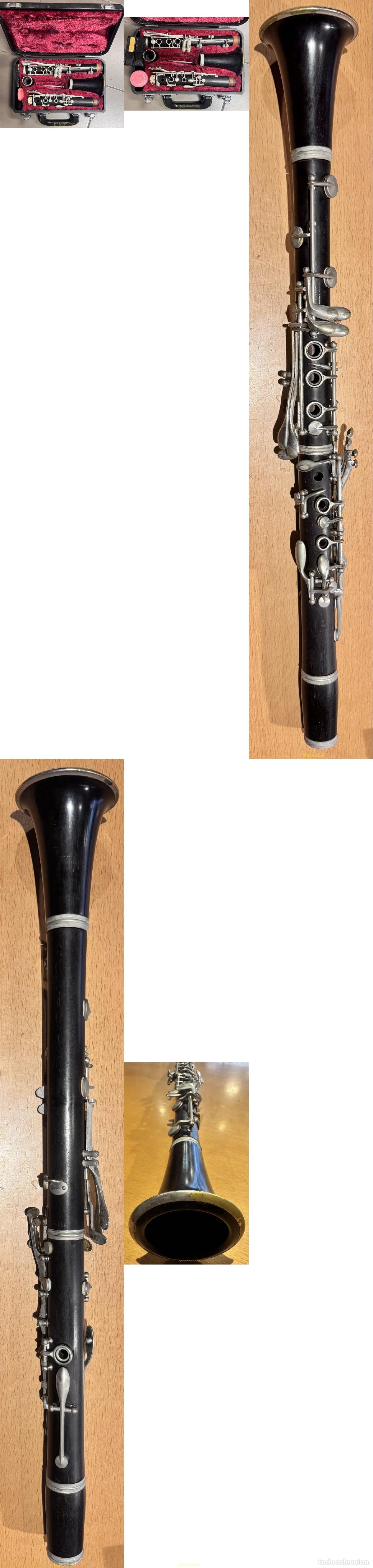Instrumentos musicales: ANTIGUO CLARINETE YAMAHA.