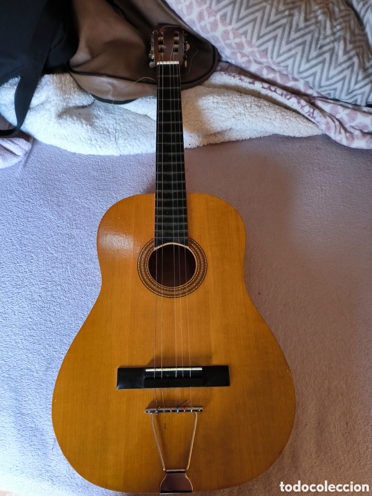 Instrumentos musicales: &rdquo;Guitarra Cl&aacute;sica Antigua para Coleccionistas&rdquo;