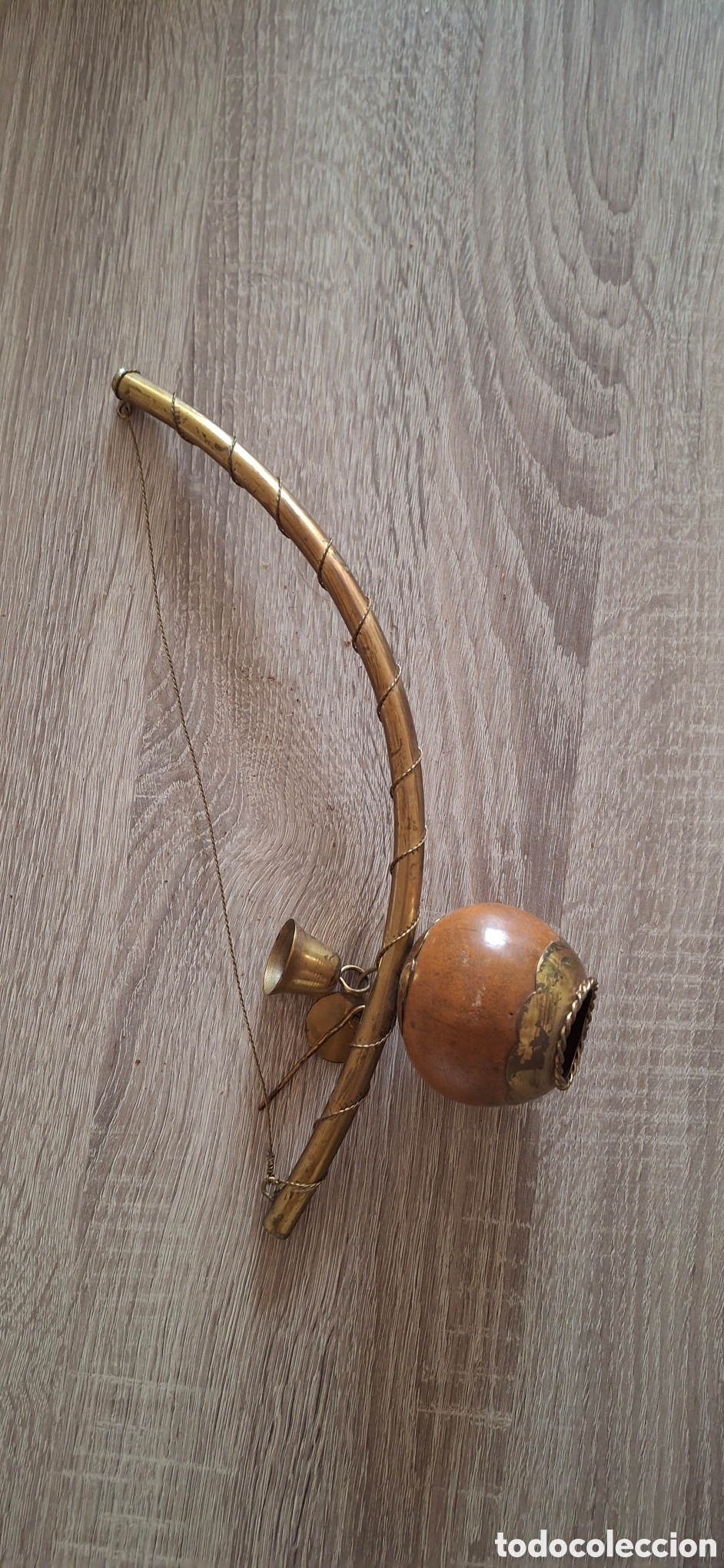 Instrumentos musicales: Berimbao Berimbau brasil 32 cm largo