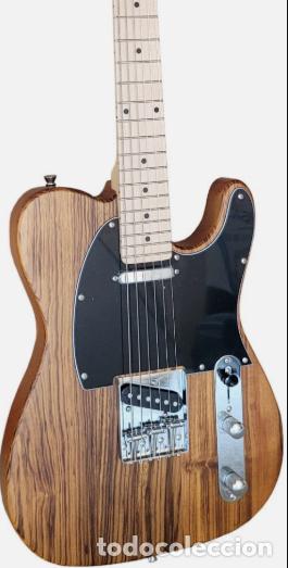 Instrumentos musicales: Guitarra el&eacute;ctrica Telecaster nogal aliso OFERTA ESPECIAL seleccion y sonido espectacular