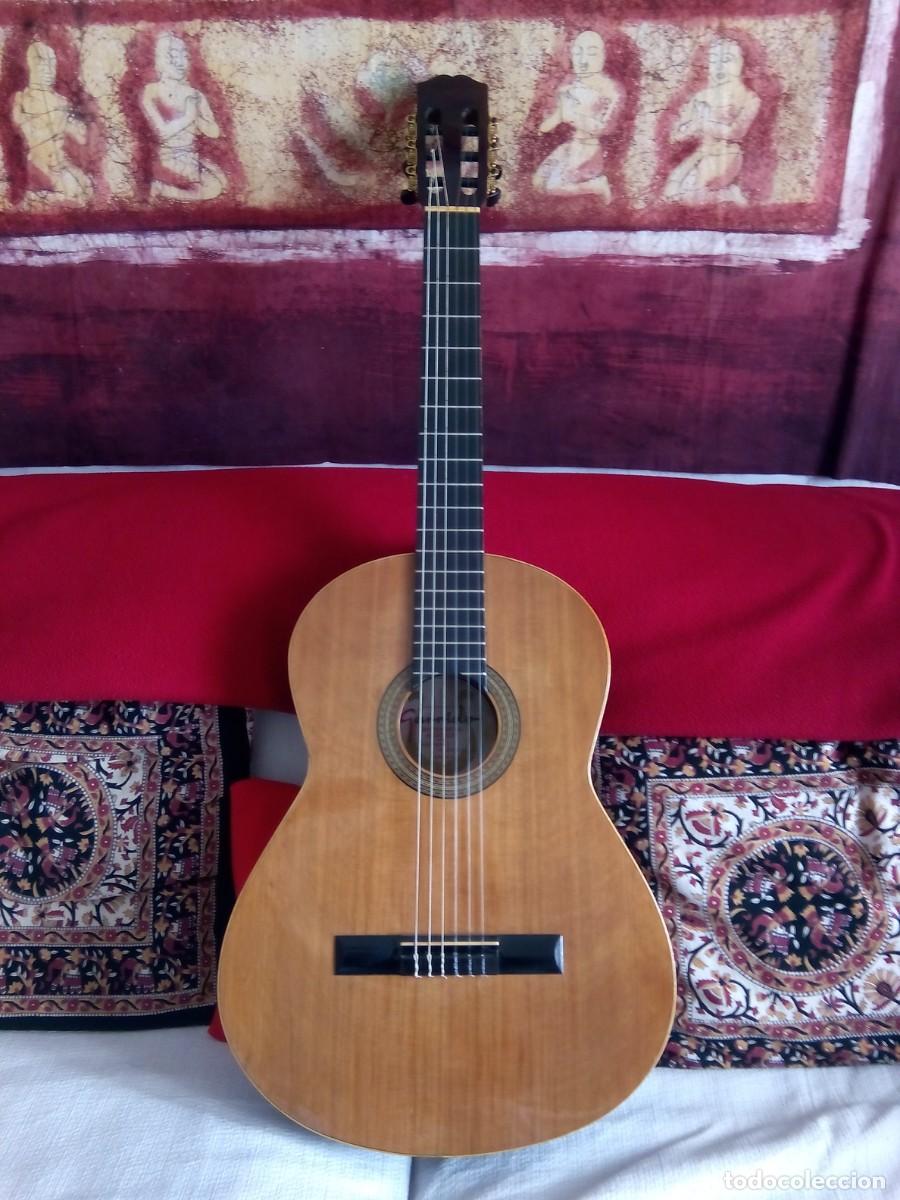 Instrumentos Musicais: GUITARRA ESPA&Ntilde;OLA GARRIDO