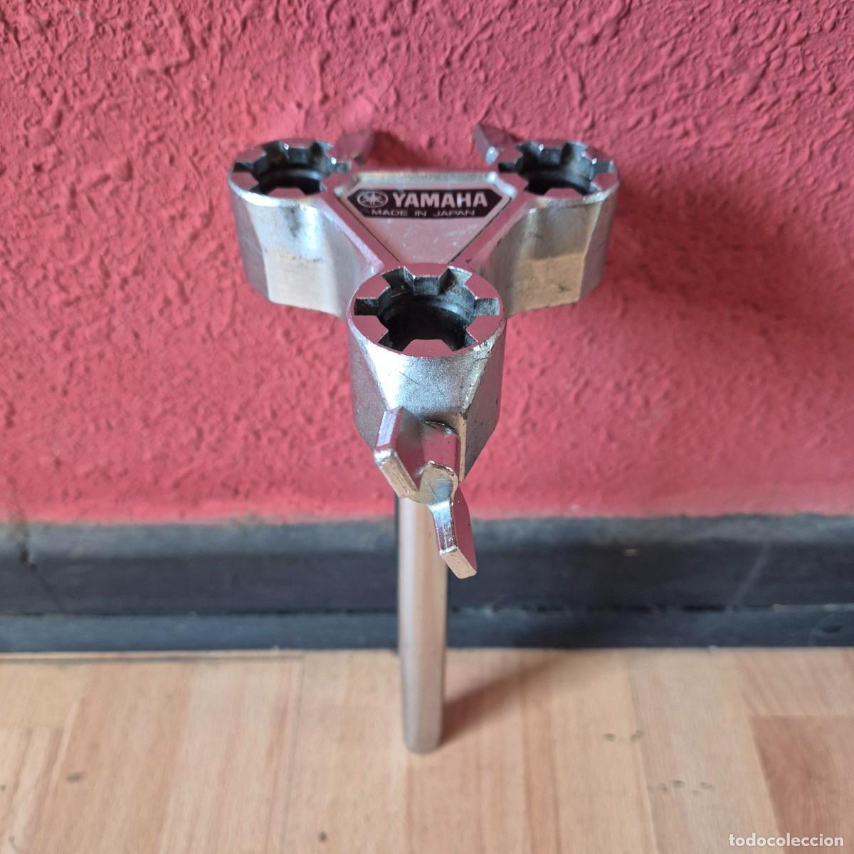 Instrumentos musicales: YAMAHA Double Tom Mount Made in Japan