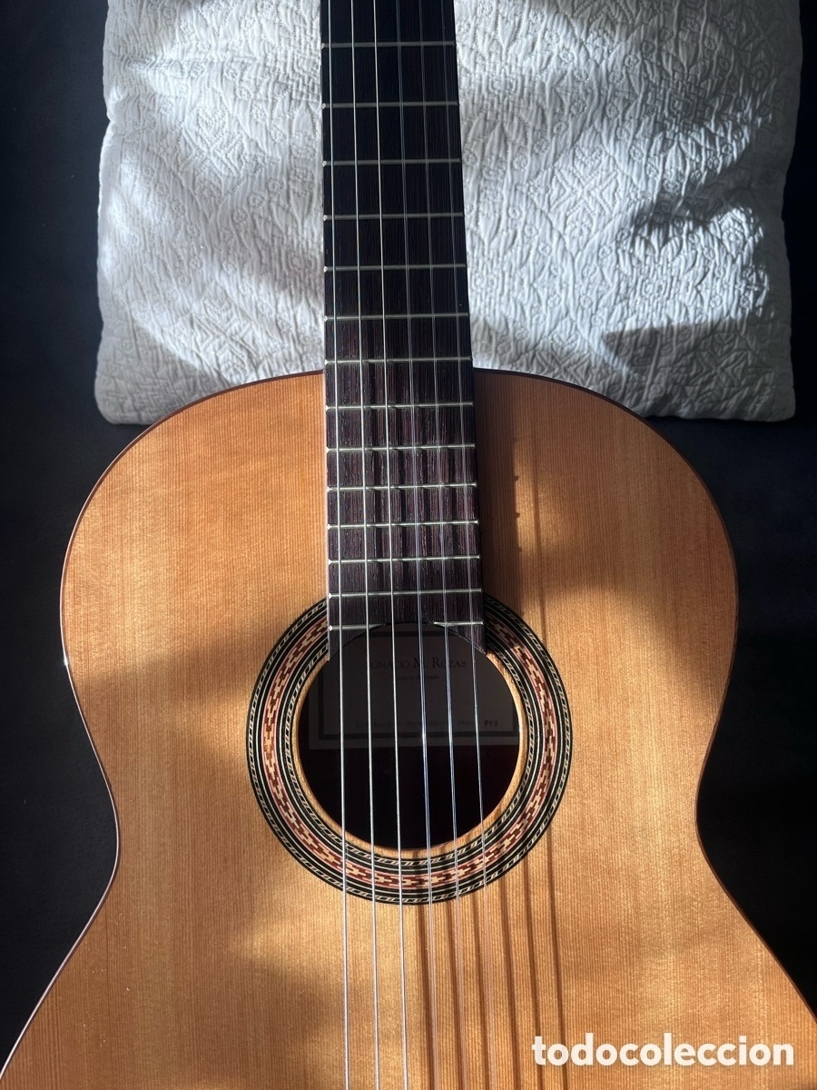 Strumenti musicali: Guitarra de Luthier Ignacio M. Rozas (Modelo PR2) &ndash; A&ntilde;os 90 (Impecable)