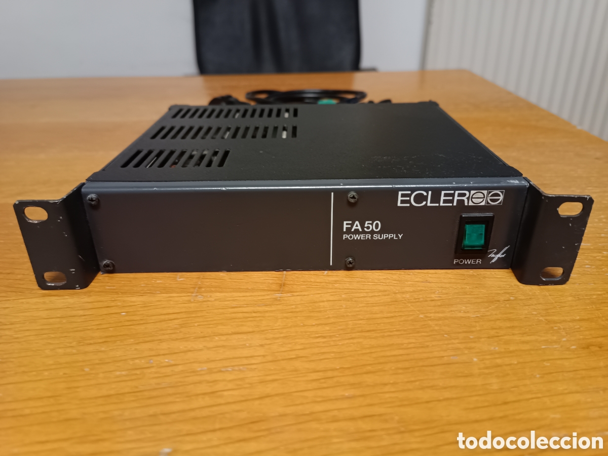 Instrumentos musicales: Ecler FA 50 Power Supply