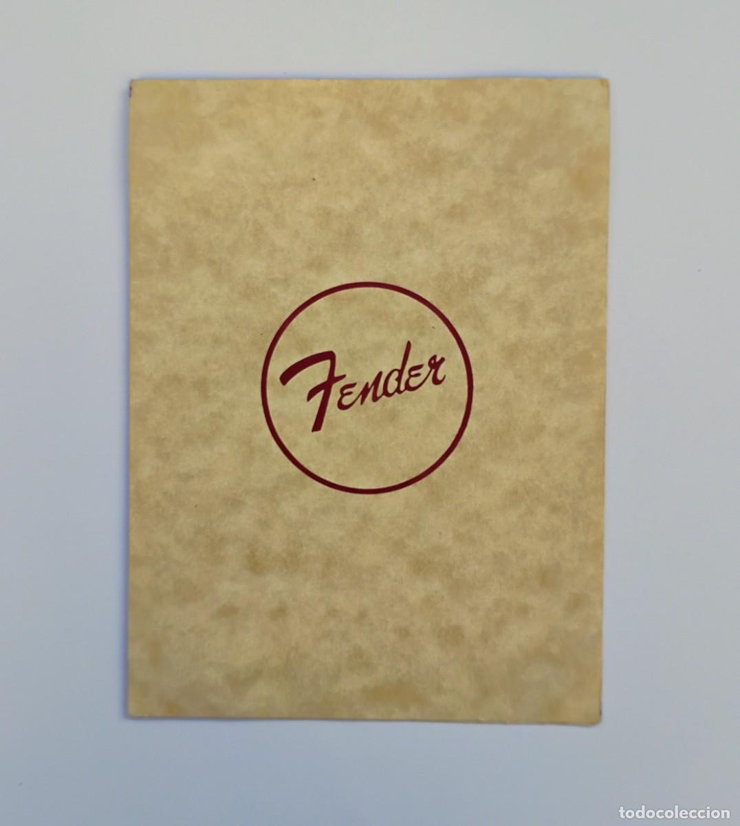 Instruments Musicaux: Folleto Fender Vintage Reissue (Nitro Lacquer) Original