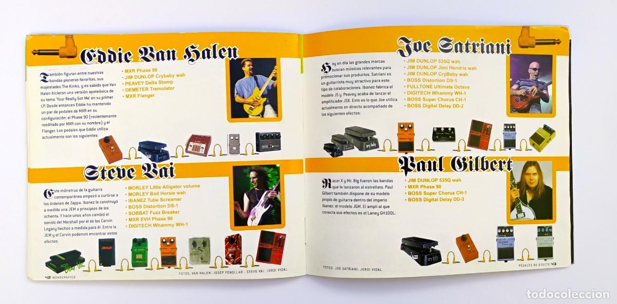 Instrumentos musicales: Suplemento Monogr&aacute;fico &rdquo;Pedales de Efecto&rdquo; - Revista Guitarra Total N&ordm; 90