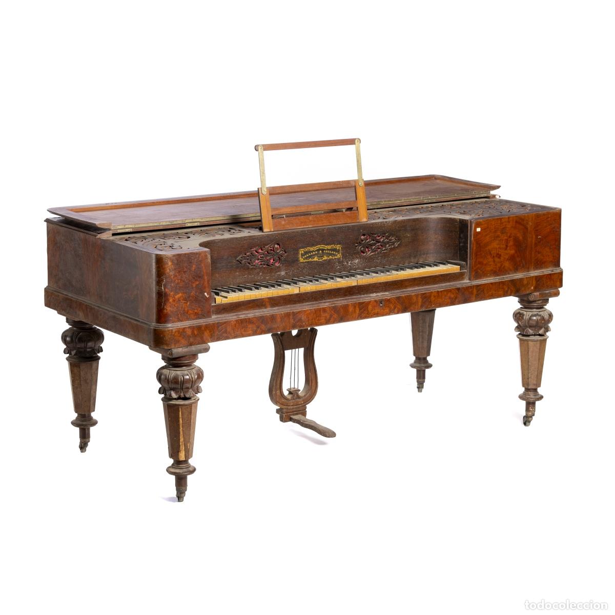 Instrumentos Musicais: Pianoforte - Siglo XIX