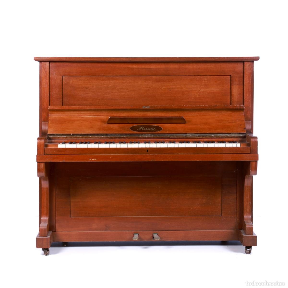 Instrumentos musicales: Piano Maass - Foto 1