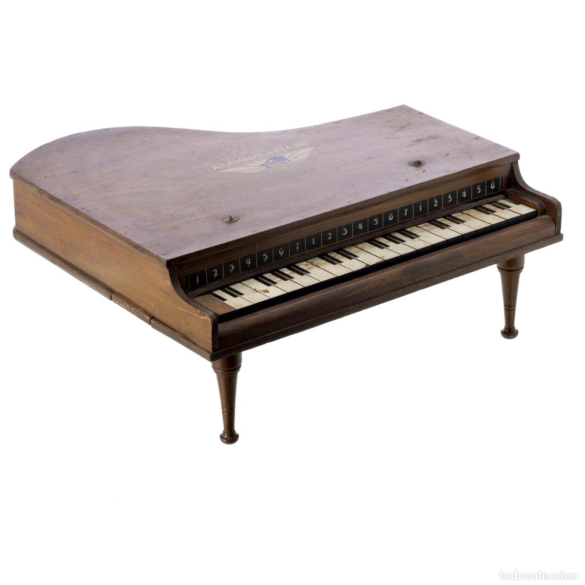 Instrumentos Musicais: piano de cola miniatura Asahi