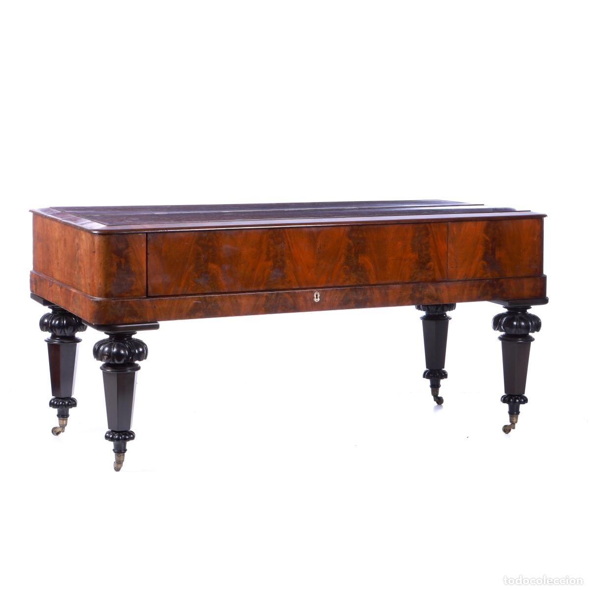 Instrumentos musicales: Piano vertical Collard & Collard - siglo XIX - Foto 1
