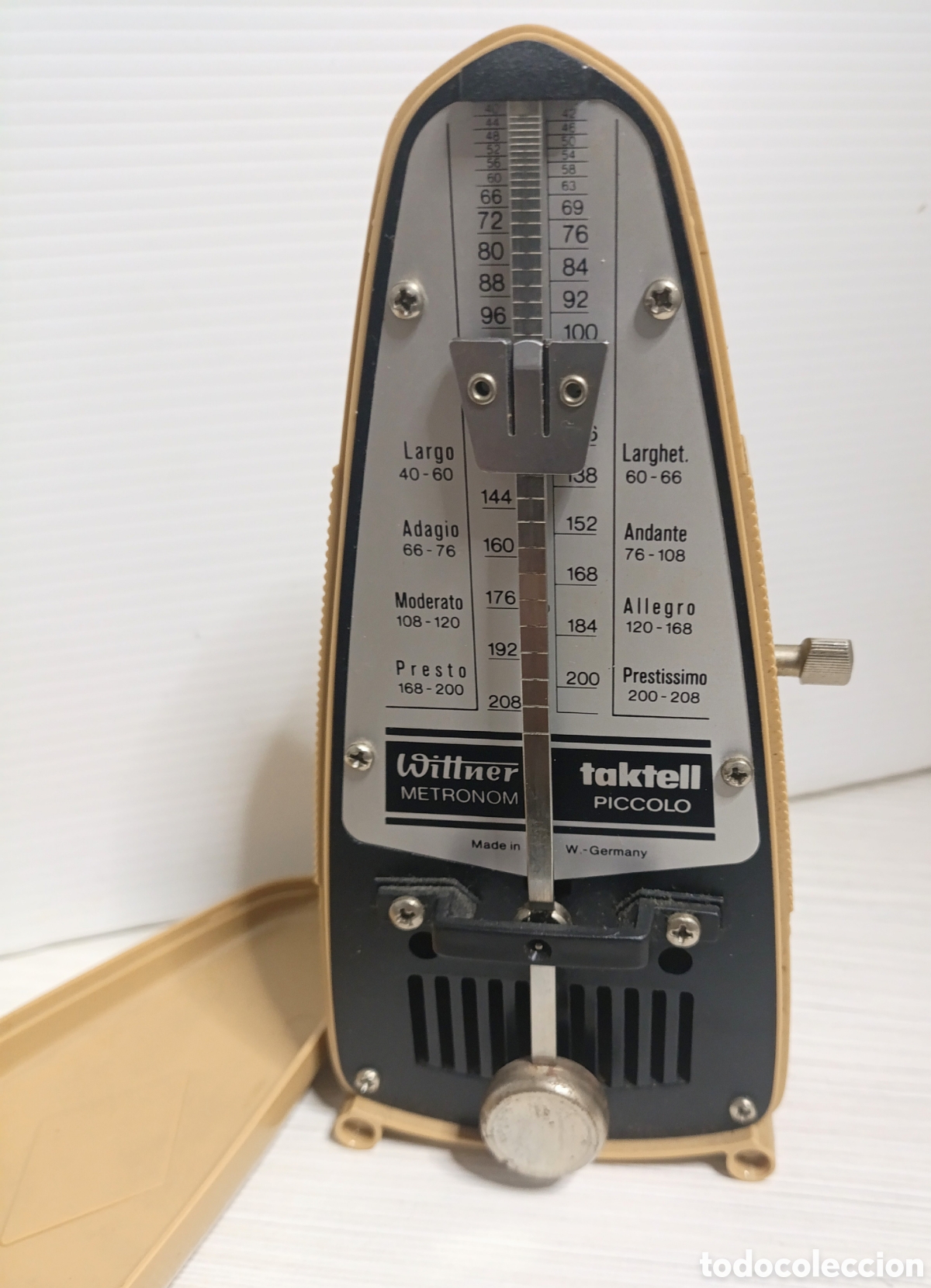 Instrumentos musicales: Antiguo metronomo Taktell Piccolo