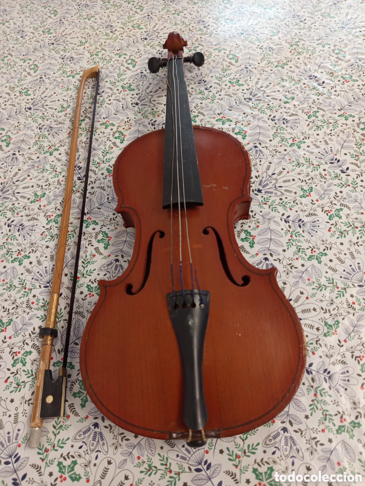 Instrumentos musicales: Bonito Viol&iacute;n antiguo - Foto 2