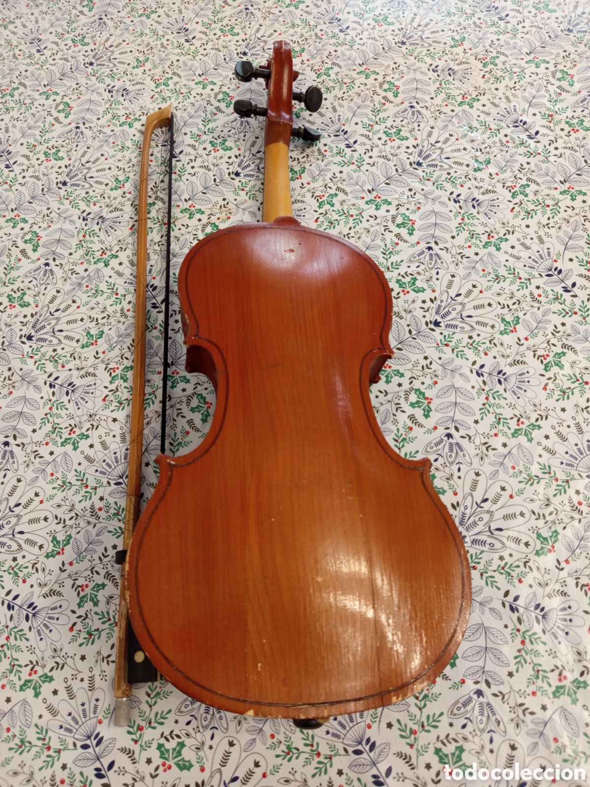 Instrumentos musicales: Bonito Viol&iacute;n antiguo - Foto 3