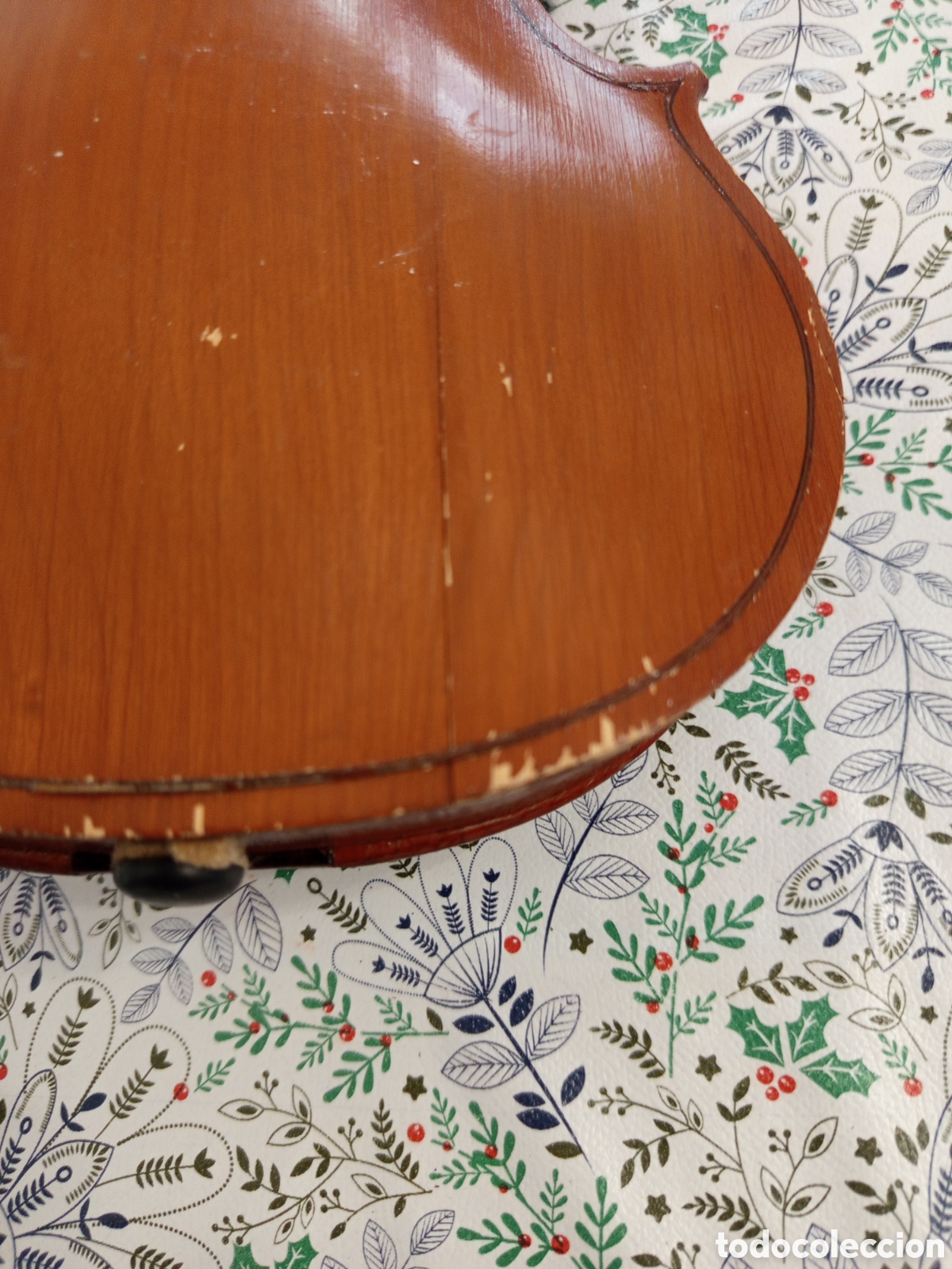 Instrumentos musicales: Bonito Viol&iacute;n antiguo - Foto 4
