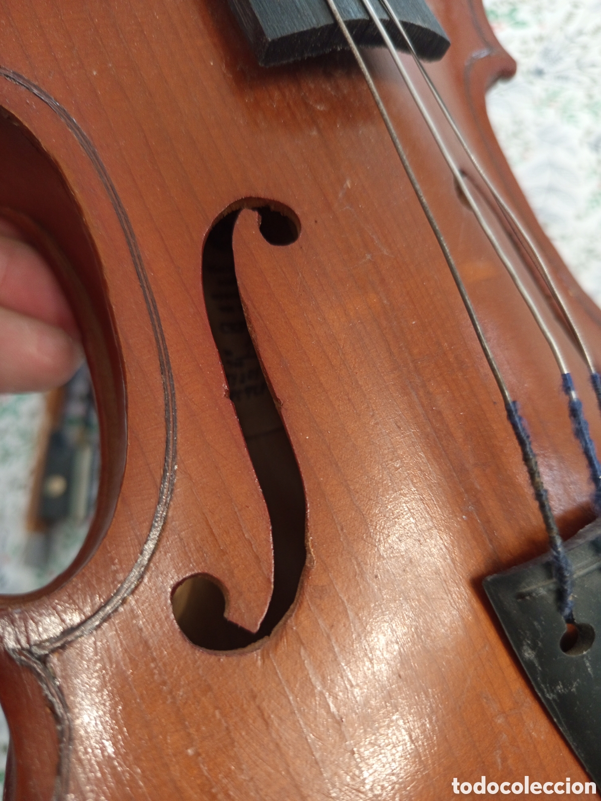 Instrumentos musicales: Bonito Viol&iacute;n antiguo - Foto 6