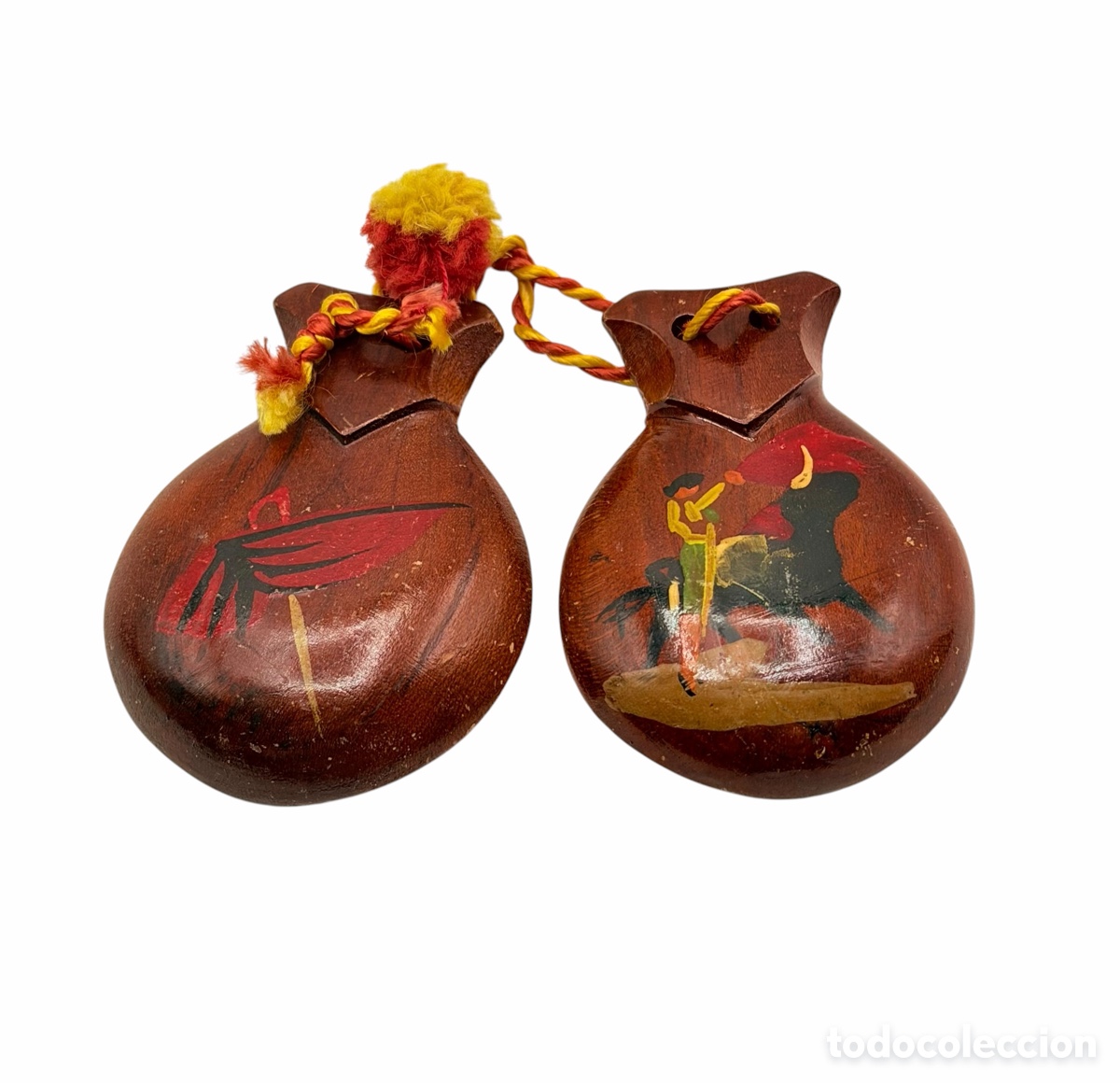 Instrumentos Musicais: Casta&ntilde;uelas Vintage de Madera