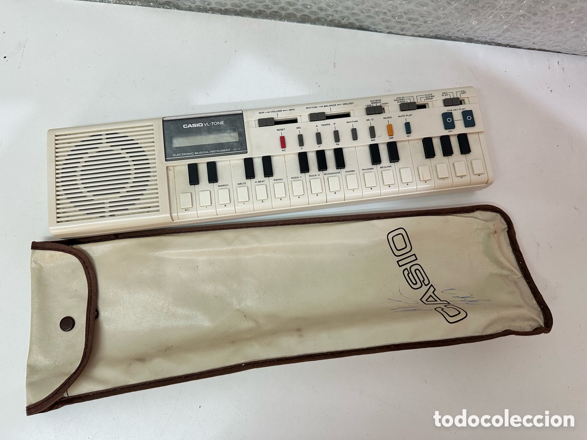 Instrumentos Musicais: Antiguo piano Casio VL-1 TONE Japan 1979