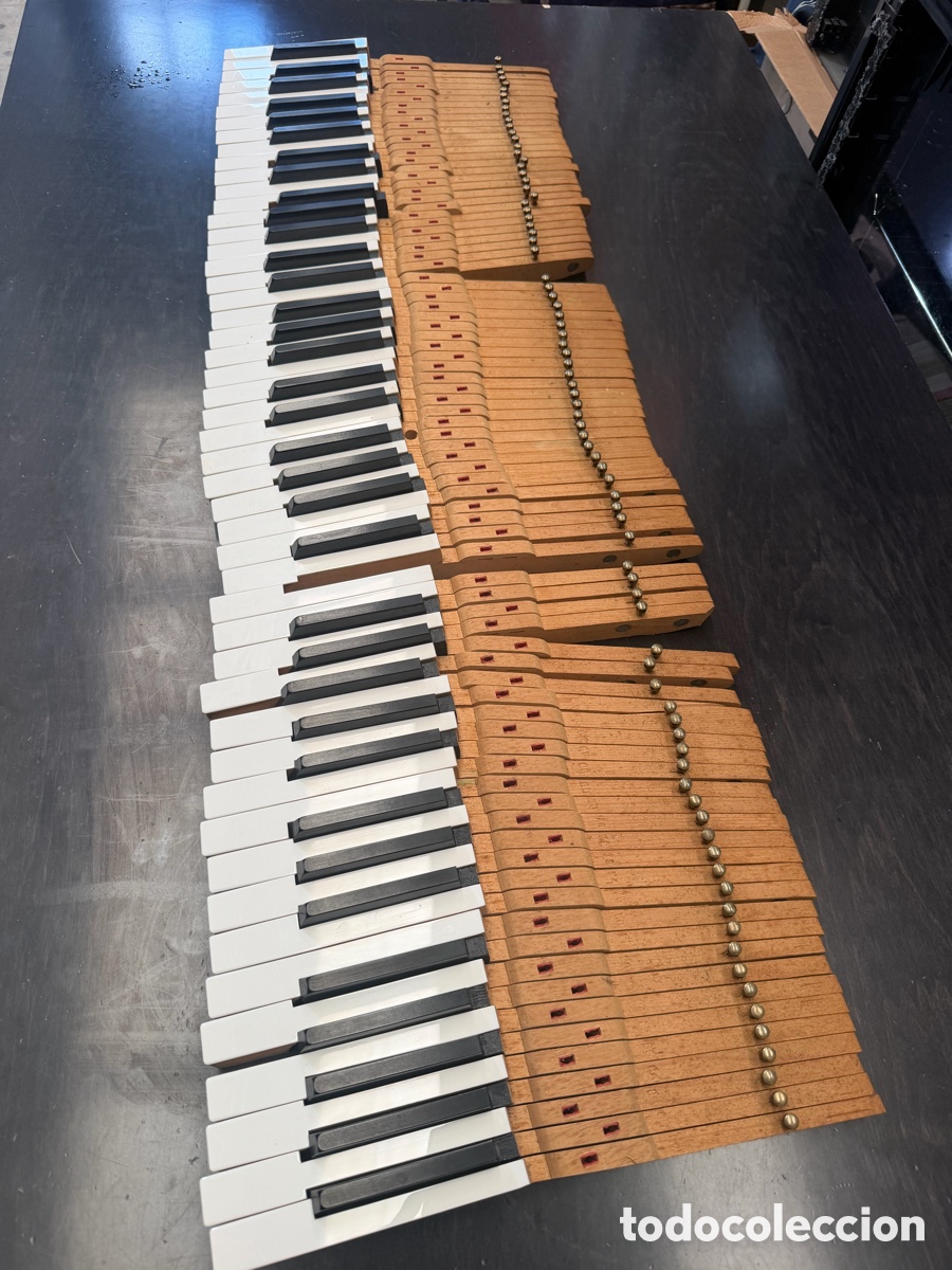 Instrumentos musicales: 84 Teclas Piano W Originales WEINBACH
