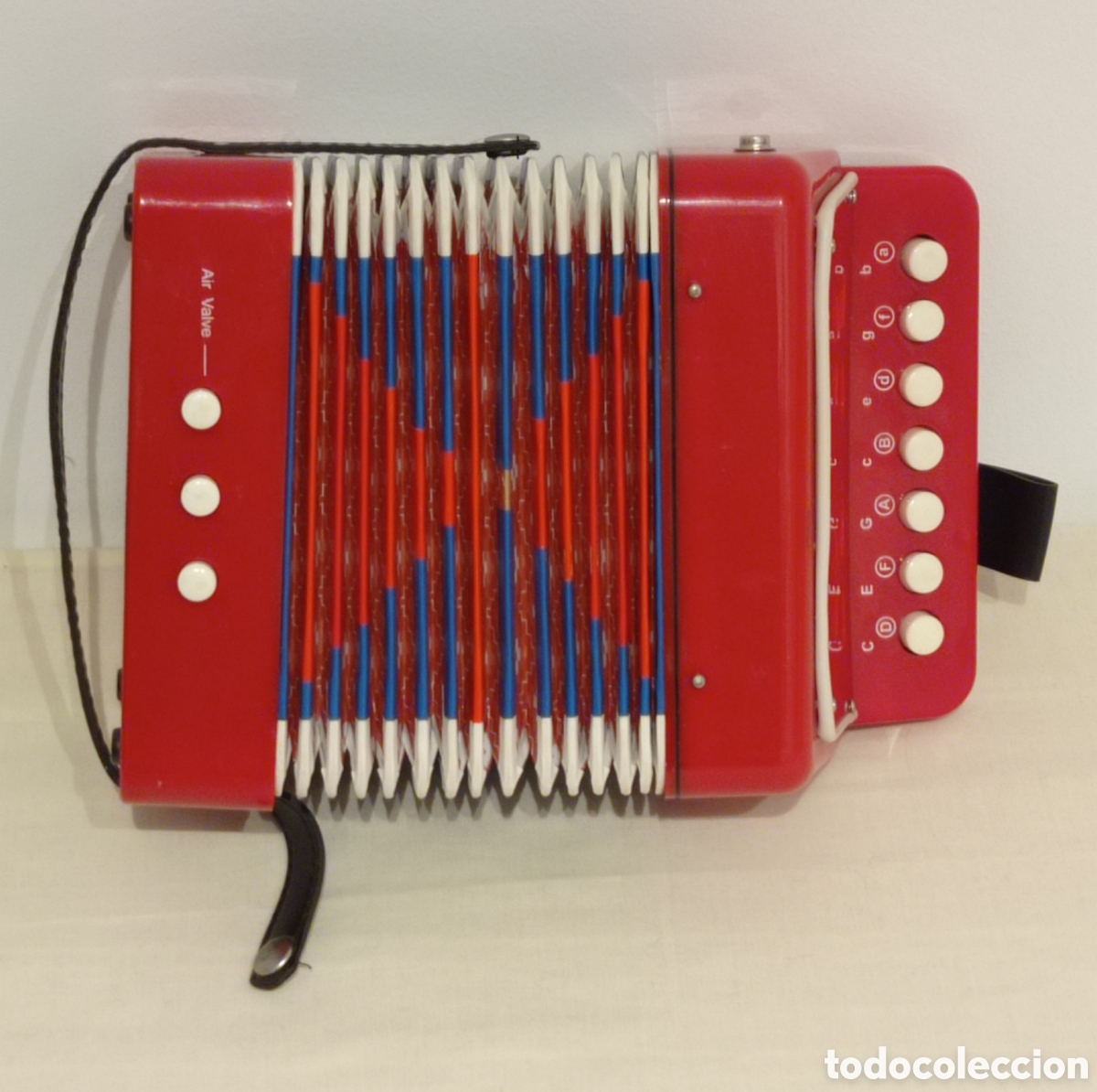 Instrumentos musicales: ACORDE&Oacute;N INFANTIL PL&Aacute;STICO RIGIDO - Foto 2