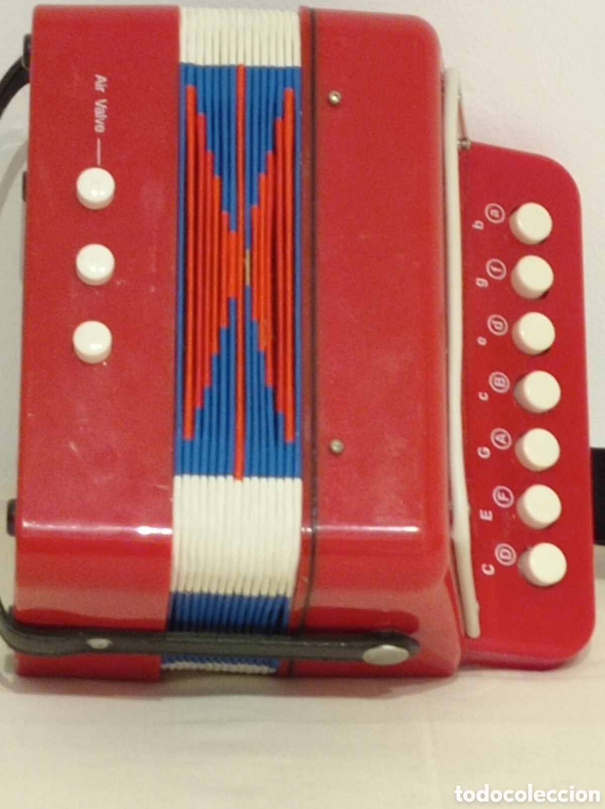 Instrumentos musicales: ACORDE&Oacute;N INFANTIL PL&Aacute;STICO RIGIDO - Foto 6