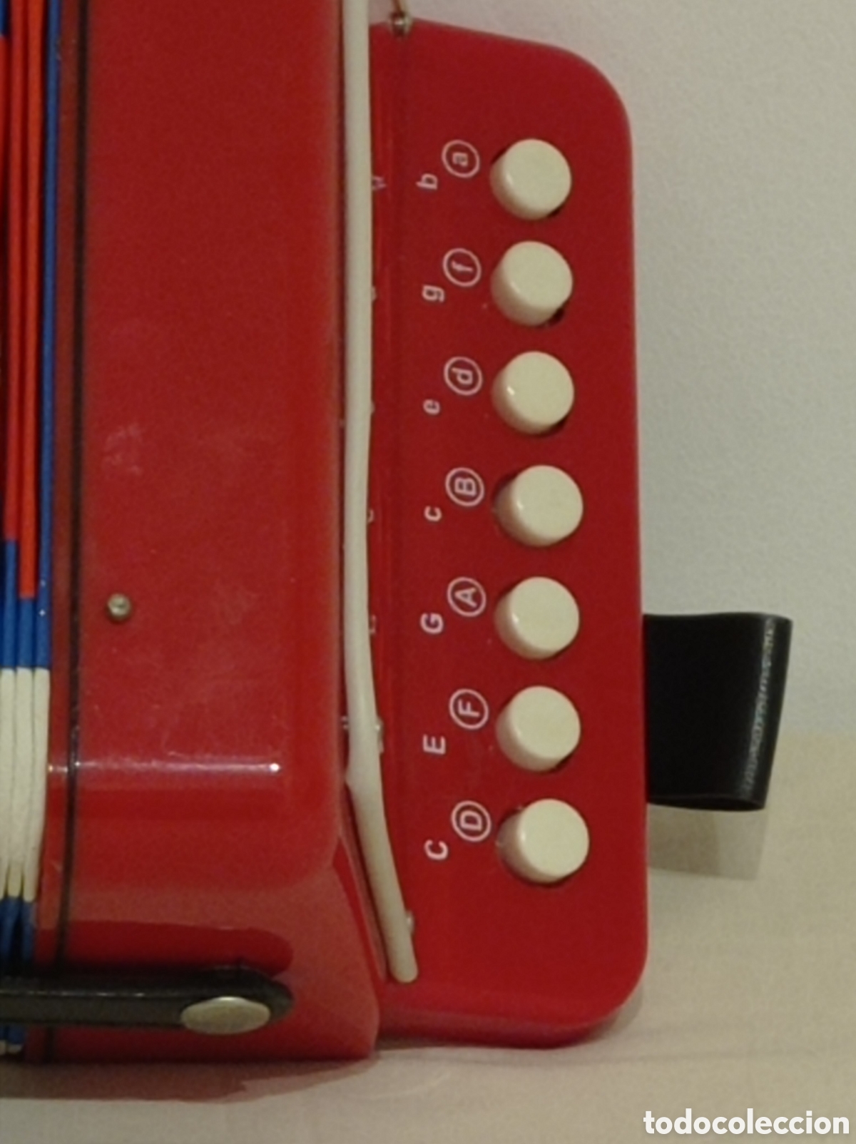 Instrumentos musicales: ACORDE&Oacute;N INFANTIL PL&Aacute;STICO RIGIDO - Foto 7