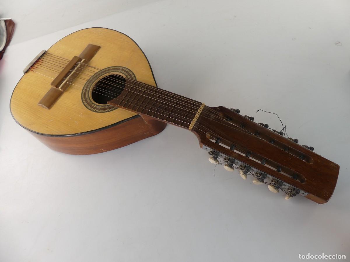 Instrumentos musicales: VINTAGE INSTRUMENTO MUSICAL BANDURRIA