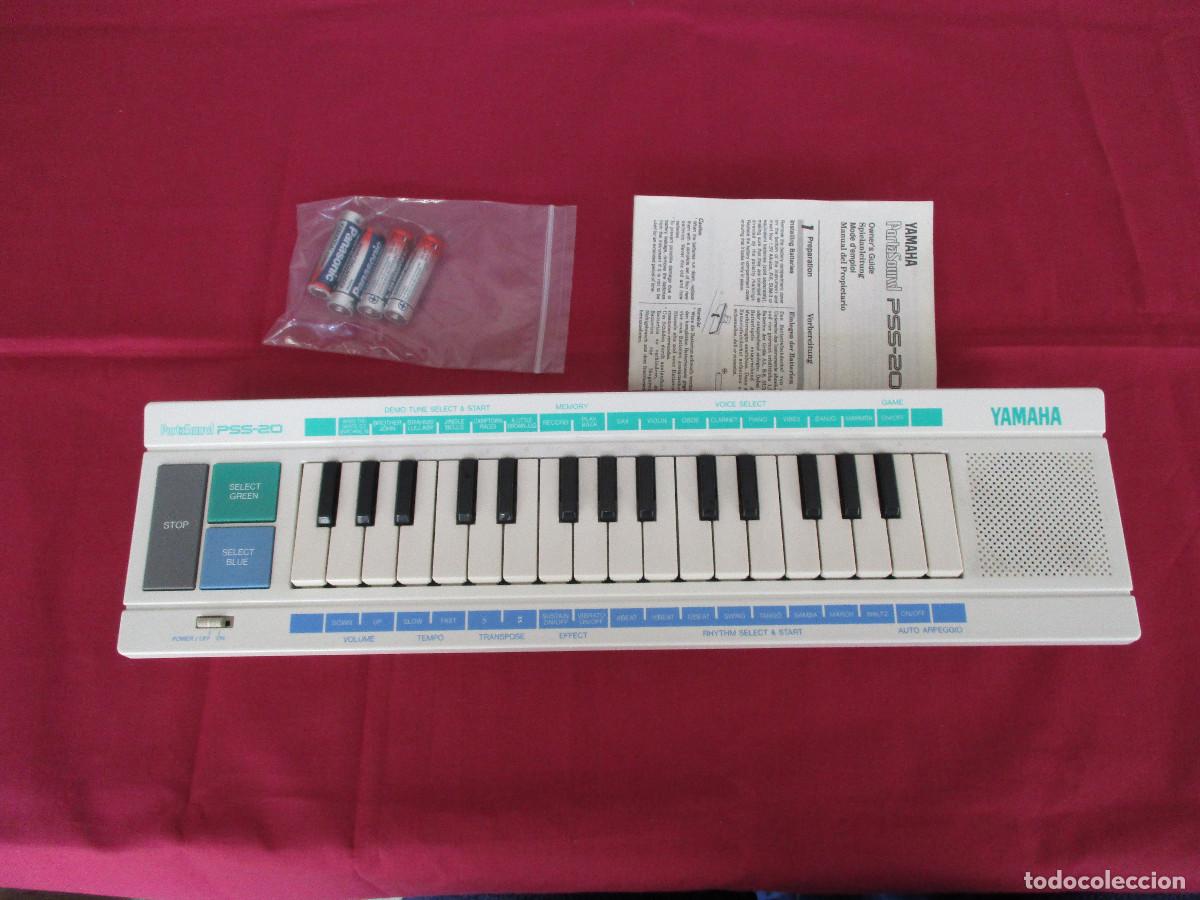 Instrumentos musicales: YAMAHA PORTASOUND PSS-20. - Foto 1
