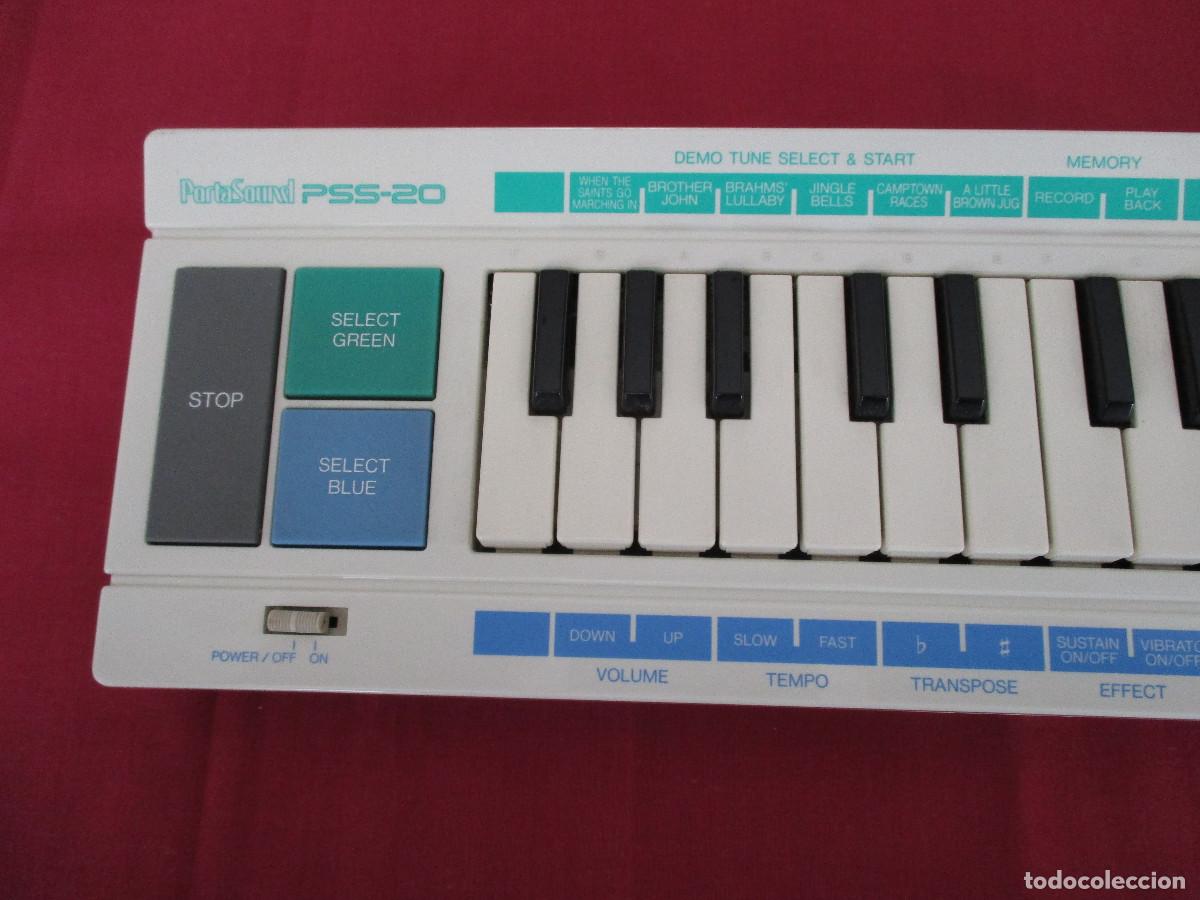 Instrumentos musicales: YAMAHA PORTASOUND PSS-20. - Foto 2