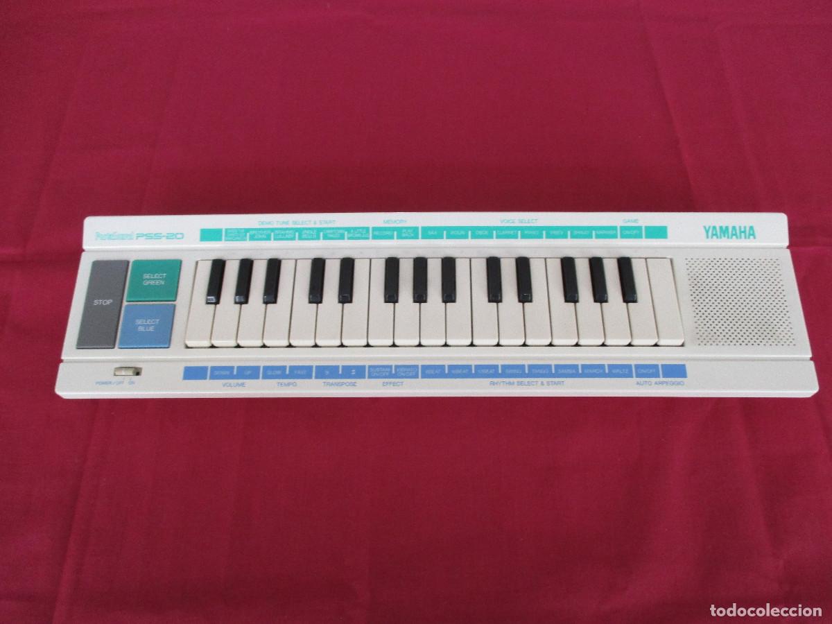 Instrumentos musicales: YAMAHA PORTASOUND PSS-20. - Foto 3
