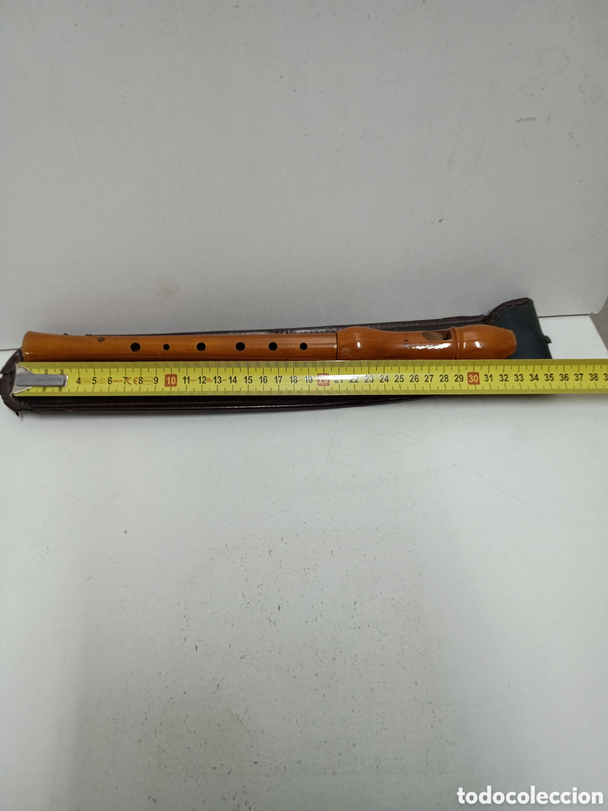 Instrumentos musicales: FLAUTA HOHNER DE MADERA - A&Ntilde;OS 70 - Foto 2