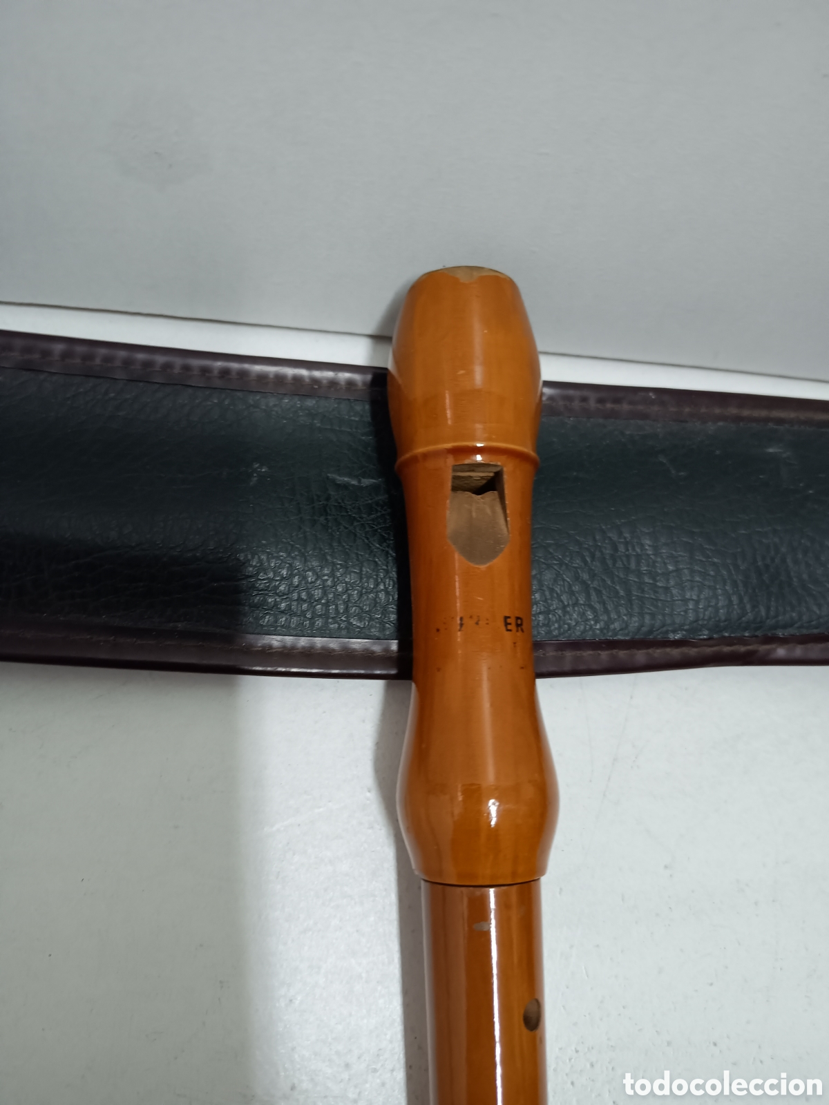Instrumentos musicales: FLAUTA HOHNER DE MADERA - A&Ntilde;OS 70 - Foto 3