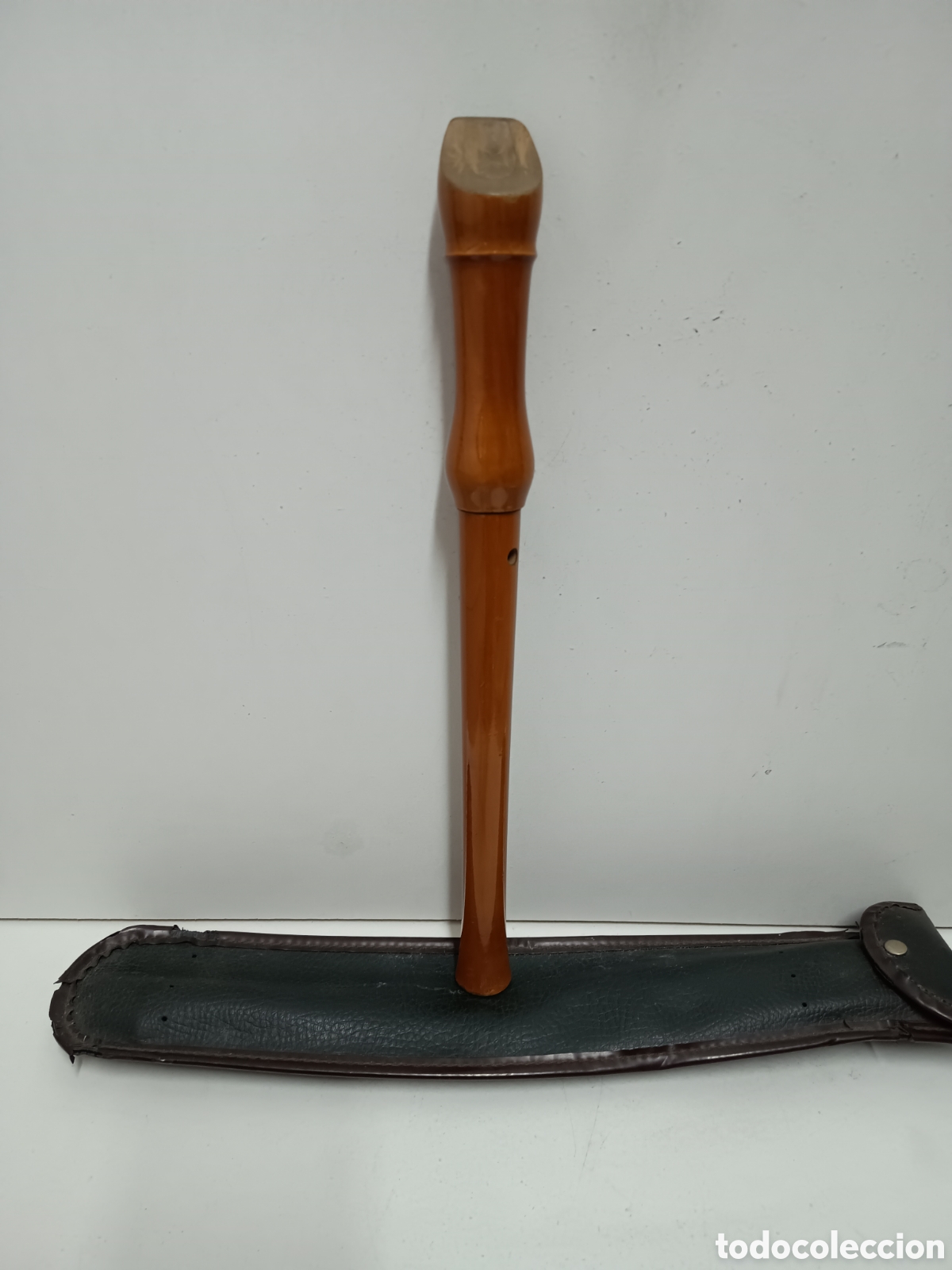 Instrumentos musicales: FLAUTA HOHNER DE MADERA - A&Ntilde;OS 70 - Foto 4