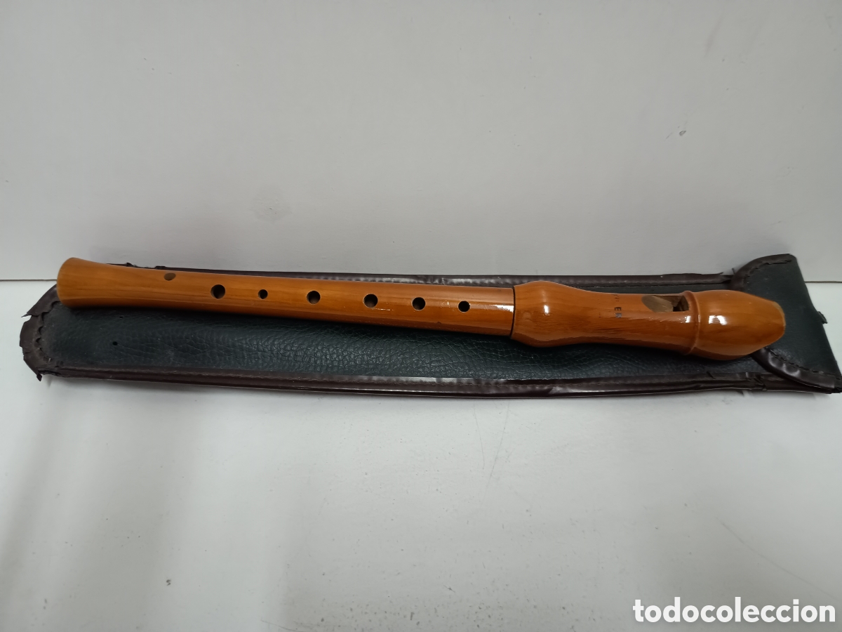 Musical instruments: FLAUTA HOHNER DE MADERA - A&Ntilde;OS 70